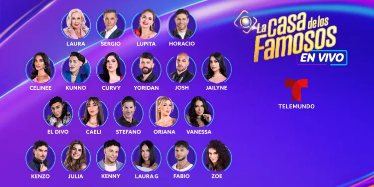 Telemundo confirma participantes para La Casa de los Famosos 2026