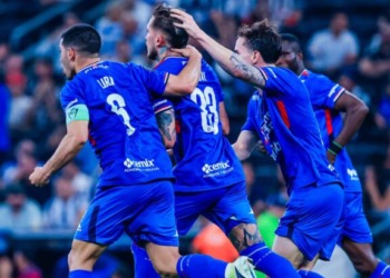 Rayados deja escapar el triunfo y pita la Maquina en Concacaf