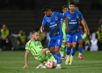 Rayados deja escapar ventaja, y no ganan con Nico de visita