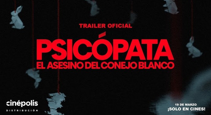 Crítica de Psicópata El Asesino del Conejo Blanco, un ambicioso laberinto fílmico (1)