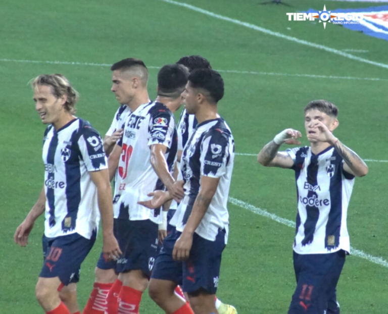Rayados golea a Querétaro y esta listo para una edición más del Clásico Regio