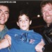 Jean-Claude Van Damme y Chuck Norris juntos