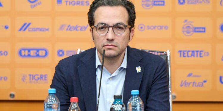 Mauricio Culebro renuncia a presidencia de Tigres para liderar en MLS
