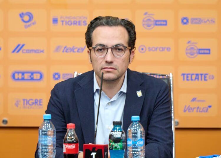 Mauricio Culebro renuncia a presidencia de Tigres para liderar en MLS