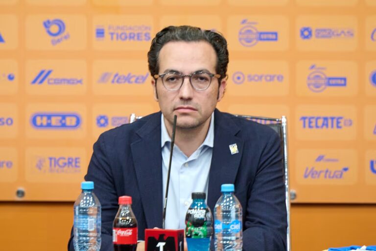 Mauricio Culebro renuncia a presidencia de Tigres para liderar en MLS