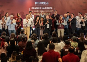 Morena ajusta su estructura por presiones externas