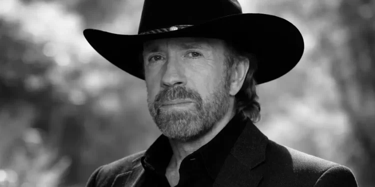 Muere Chuck Norris, leyenda del cine y artes marciales