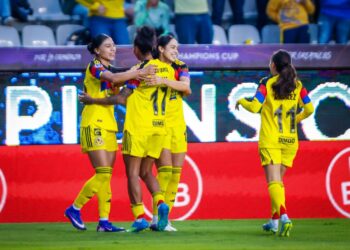 América Femenil aplasta al Gotham FC y avanza a la final de la Concacaf W Champions Cup