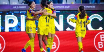 América Femenil aplasta al Gotham FC y avanza a la final de la Concacaf W Champions Cup