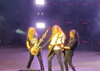 Da Megadeth una noche electrizante a sus fans regios