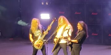 Da Megadeth una noche electrizante a sus fans regios