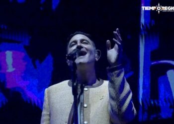 Reik enamora una vez a los regios con sus éxitos