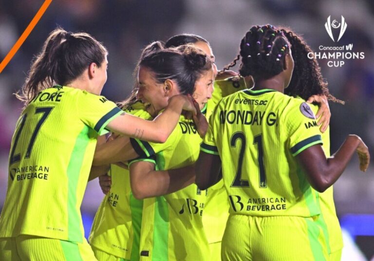 Washington Spirit con lo justo avanza a la final de Concacaf W Champions Cup