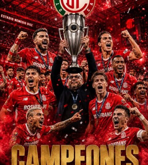 Toluca vence a Tigres y conquista la Concacaf Champions Cup