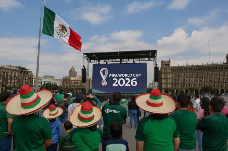 El Mundial llegará a plazas públicas: CDMX y Quintana Roo anuncian transmisiones oficiales