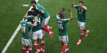 Fiesta total! México vence a Sudáfrica e inicio de gran forma el certámen mundialista