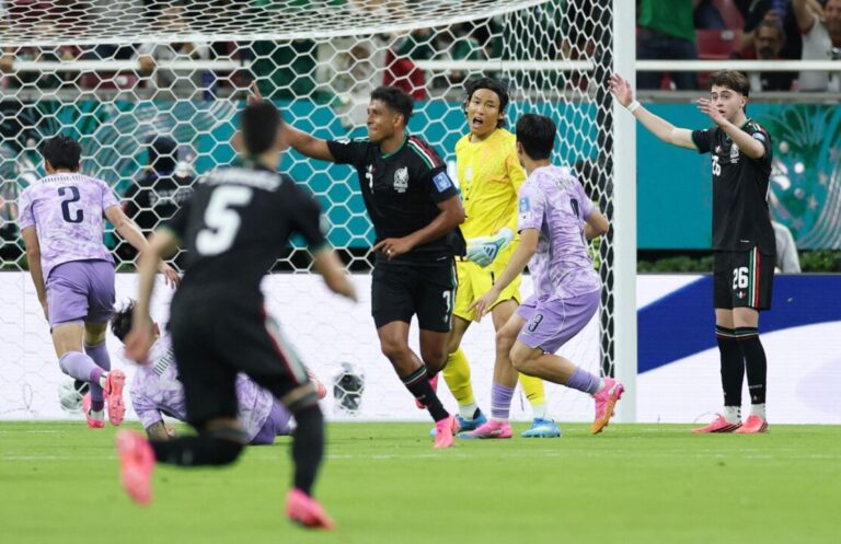 México sufre, resiste y gana con orgullo ante Corea del Sur en Guadalajara