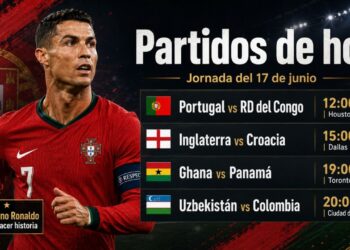Cristiano Ronaldo apunta a récord en jornada del Mundial