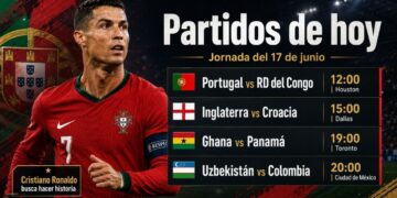 Cristiano Ronaldo apunta a récord en jornada del Mundial