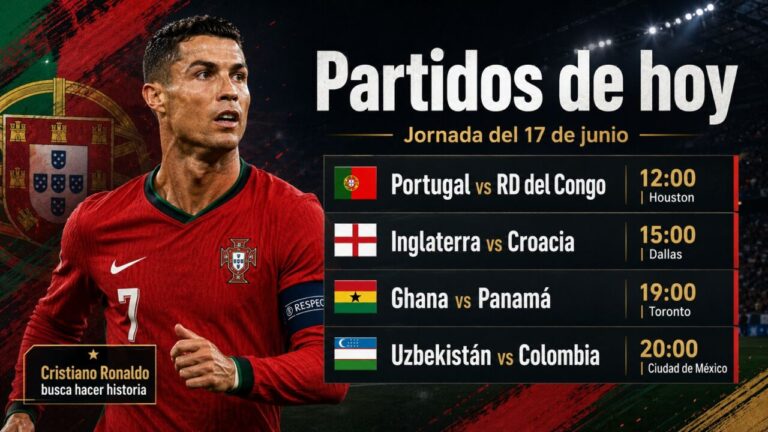 Cristiano Ronaldo apunta a récord en jornada del Mundial