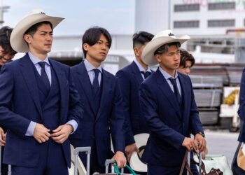 Samuel García da la bienvenida a la Selección de Japón en Monterrey rumbo al Mundial 2026