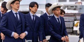 Samuel García da la bienvenida a la Selección de Japón en Monterrey rumbo al Mundial 2026