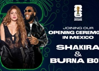 Shakira y Burna Boy pondrán el ritmo en la inauguración del Mundial