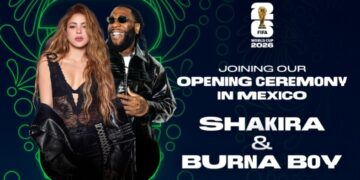 Shakira y Burna Boy pondrán el ritmo en la inauguración del Mundial