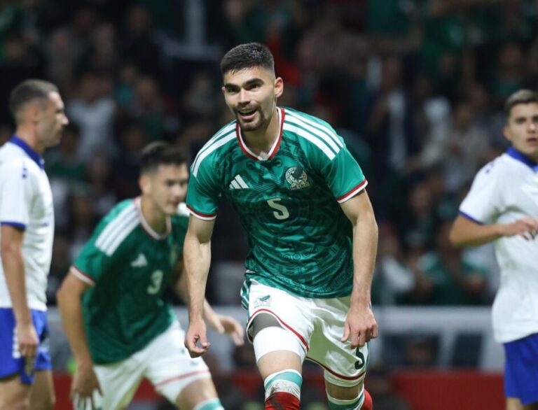 México golea a Serbia y llega motivado a la justa mundialista