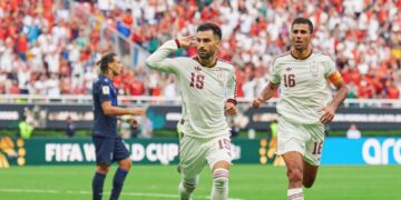 España es líder y despide a Uruguay del torneo.
