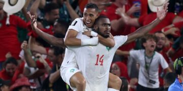 Marruecos sobrevive al drama y elimina a Países Bajos