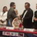 “Luy” recibe reconocimiento por  su ardua labor como caricaturista