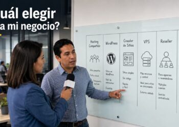 ¿Qué diferencia existe entre Web Hosting, WordPress, VPS, Reseller y un Servidor Dedicado?