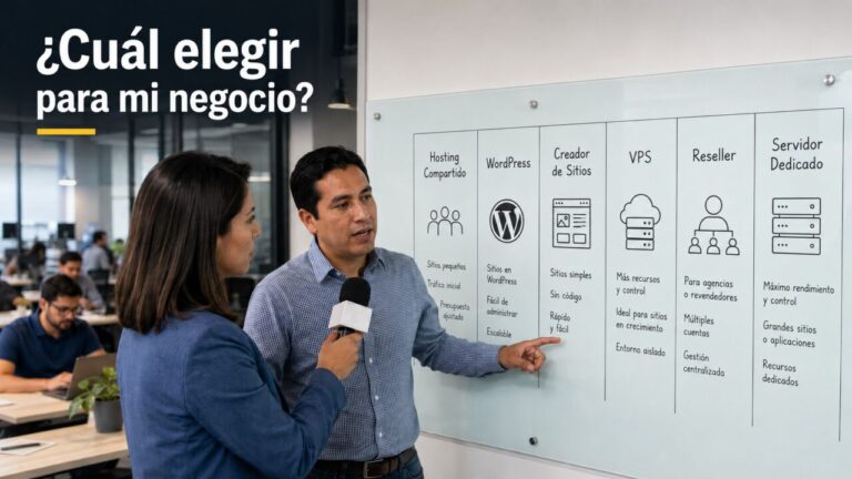 Web Hosting, WordPress o VPS: ¿Cuál elegir para tu negocio?