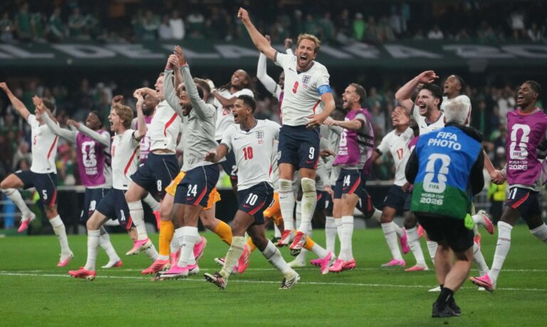 No se pudo y México cae ante Inglaterra en casa