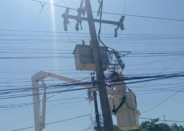 Corte de luz en Juárez y Cadereyta: colonias afectadas