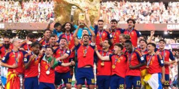 España vuelve a reinar: la Furia Roja conquista su segundo mundial