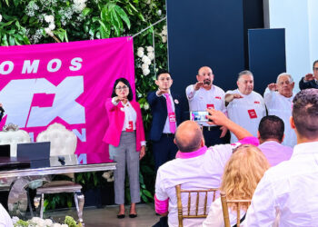 Somos México instala dirigencia estatal en Nuevo León