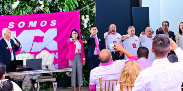 Somos México instala dirigencia estatal en Nuevo León