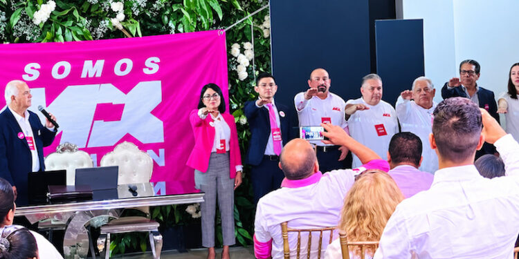 Somos México instala dirigencia estatal en Nuevo León