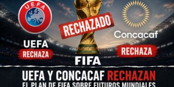 UEFA y CONCACAF rechazan el plan de FIFA y elevan la tensión en el fútbol internacional