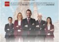 Ulises Mejía, aspirante de Morena a la gubernatura de Zacatecas.