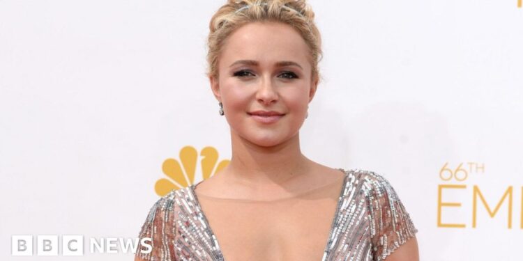 Hayden Panettiere en un evento público