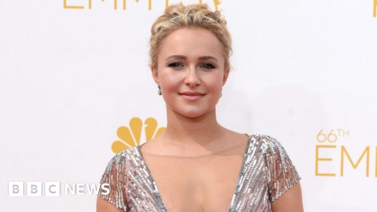 Hayden Panettiere en un evento público