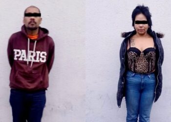 Detención de sospechosos de robo en joyería en Monterrey