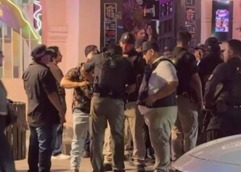 Operativo de la Fiscalía General de Justicia en Monterrey