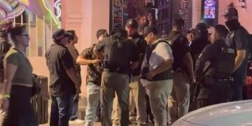 Operativo de la Fiscalía General de Justicia en Monterrey