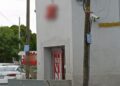 Sucursal bancaria en Juárez, Nuevo León.