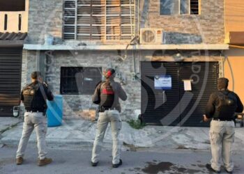 Operativos de la Fiscalía General de Justicia en Monterrey y Juárez, Nuevo León.