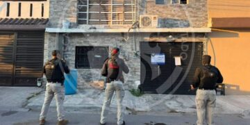Operativos de la Fiscalía General de Justicia en Monterrey y Juárez, Nuevo León.